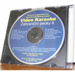 DVD KARAOKE KOMPILACE ZAHRAČNÍ PECKY II