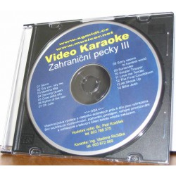 DVD KARAOKE KOMPILACE ZAHRAČNÍ PECKY III