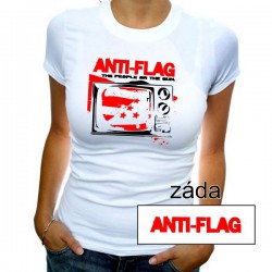 tričko ANTI-FLAG dámské