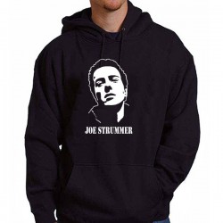 mikina JOE STRUMMER s kapucí