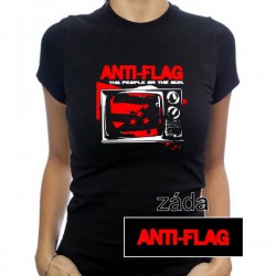 tričko ANTI-FLAG dámské