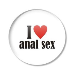 placka I LOVE ANAL SEX