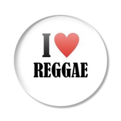 placka I LOVE REGGAE