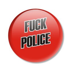 placka FUCK POLICE