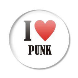 placka I LOVE PUNK