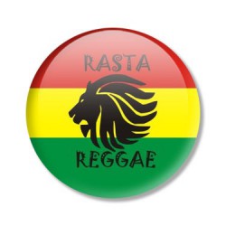 placka RASTA REGGAE