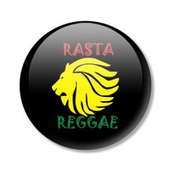 placka RASTA REGGAE