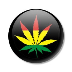 placka REGGAE Marihuana