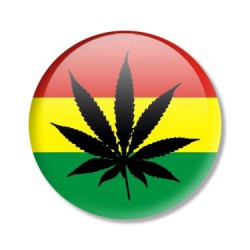 placka REGGAE Marihuana