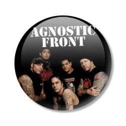 placka AGNOSTIC FRONT