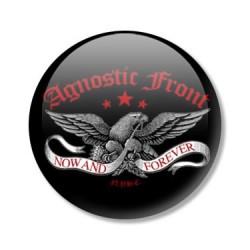 placka AGNOSTIC FRONT