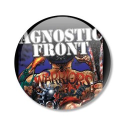 placka AGNOSTIC FRONT Warriors