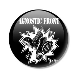 placka AGNOSTIC FRONT