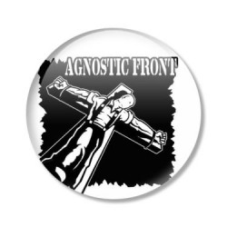 placka AGNOSTIC FRONT