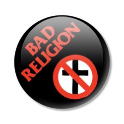 placka BAD RELIGION