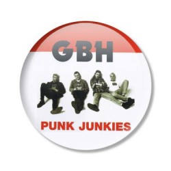 placka GBH PUNK Junkies