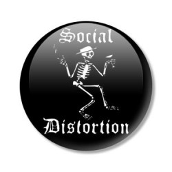 placka SOCIAL DISTORTION