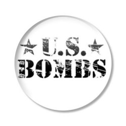 placka U.S. BOMBS