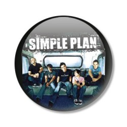 placka SIMPLE PLAN