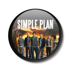 placka SIMPLE PLAN