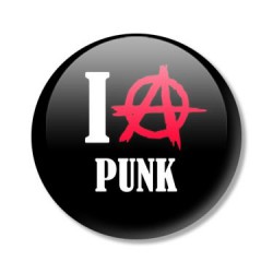 placka I LOVE PUNK