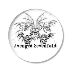 placka AVENGED SEVENFOLD