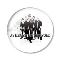 placka AVENGED SEVENFOLD