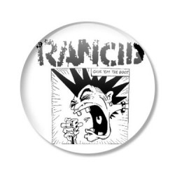 placka RANCID Give´em The Boot