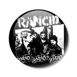 placka RANCID Radio Radio Radio