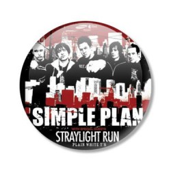 placka SIMPLE PLAN Straylight Run