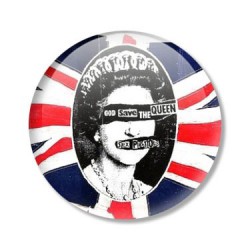 placka SEX PISTOLS God Save The Queen