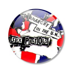 placka SEX PISTOLS Anarchy In The U.K.