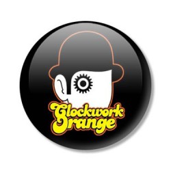 placka CLOCKWORK ORANGE