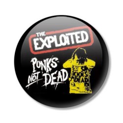 placka EXPLOITED Punk Not´s Dead