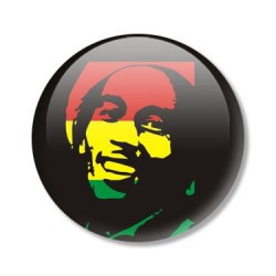 placka BOB MARLEY