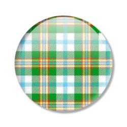 placka TARTAN Zelený