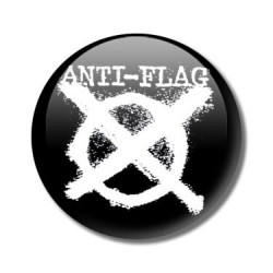 placka ANTI-FLAG Kříž