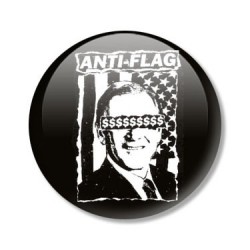 placka ANTI-FLAG Bush