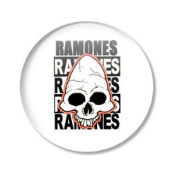 placka RAMONES Pin Head