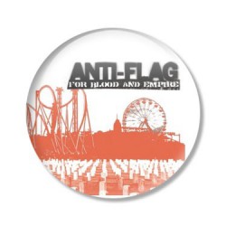 placka ANTI-FLAG Kolotoč