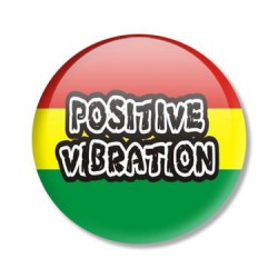 placka POSITIVE VIBRATION