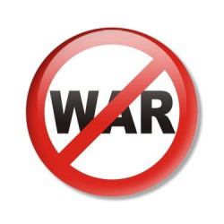 placka STOP WAR