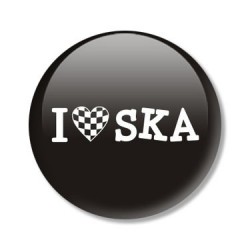 placka I LOVE SKA