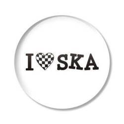 placka I LOVE SKA