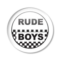 placka RUDE BOYS