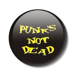 placka PUNK´S NOT DEAD