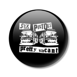 placka SEX PISTOLS Pretty Vacant