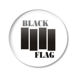 placka BLACK FLAG