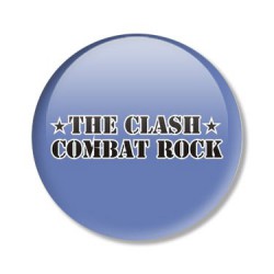 placka THE CLASH Combat Rock