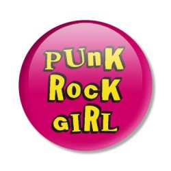 placka PUNK ROCK GIRL